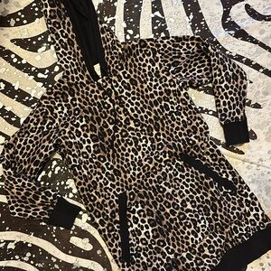 Michael MICHAEL KORS hoodie dress LIKE NEW
